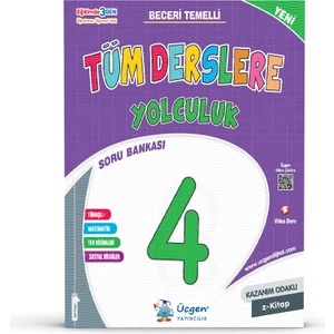 Üçgen Yayınları 4. Sınıf Tüm Dersler Soru Bankası 2024