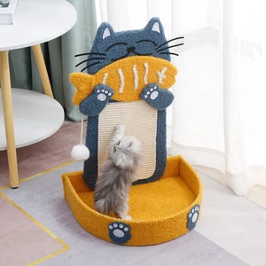 Kedi Tırmalama Tahtası, Kedi Yuvası, Kedi Pençesi Taşlama Oyuncağı (Yurt Dışından) 41x 33x 61cm