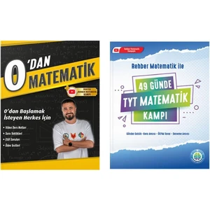 Rehber Matematik 0’dan Matematik ve 49 Günde TYT Matematik Kampı