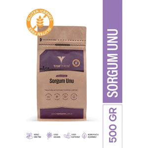 Tam Tarım Glutensiz Sorgum Unu 500 gr
