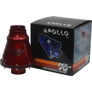 Apollo Açık Hava Performans Filtre Kiti 70MM Kırmızı, DAHI81