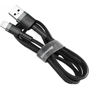 Cafule Serisi USB Lightning Kablosu 1m -Siyah