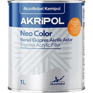 Neo Akrilik Renkli Astar Siyah 1/1