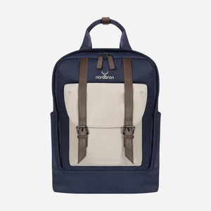 Solna Unisex Okul Bacpack Dolgulu Laptop Bölmeli Deri Kemer Su Geçirmez Sırt Çantası