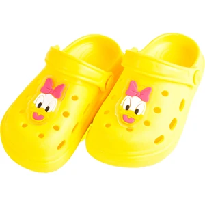 Donald / Daisy Duck Figürlü Kız Çocuk Kaymaz Taban Havuz Plaj Terliği
