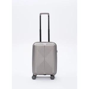 Polipropilen Kabin Boy Valiz Gri