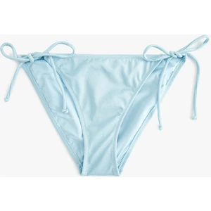 Parlak Brazilian Bikini Altı Yanları Bağlama Detaylı