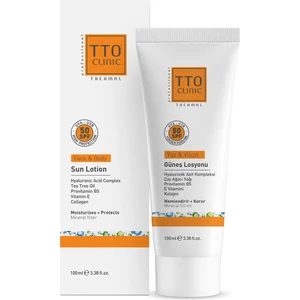 Tto Clınıc Güneş Losyonu 100ML