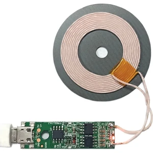 Roboyol Store Kablosuz Şarj Modülü 5w 1a Mobil Akıllı Telefon Oyuncak Pil Şarj Transmiter Micro Usb Samsung Apple