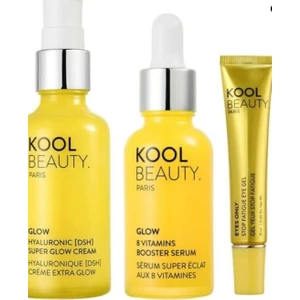 Beauty Vitamin Shot Nemlendirici Aydınlatıcı Cilt Bakım Kiti