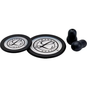 3m™ Littmann® Stetoskop -40016  Yedek Parca Kiti,klasik Iıı™ ve Kardiyoloji Iv™, Siyah, 10/cs