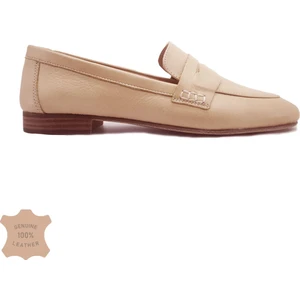 Kadın  Deri Soft Deri Loafer Ayakkabı 429-E262