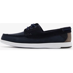 Erkek Navy Blazer Tekne Ayakkabısı