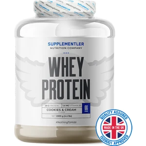 Supplementler.com Whey Protein 2000 gr Kurabiye