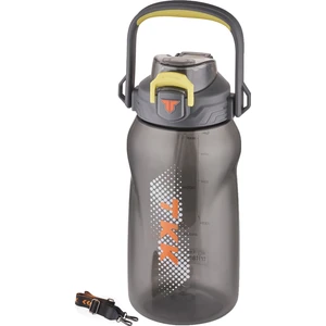 Tkk 1500 ml Tek Kapak Çift Kullanım Pipetli/rahat Içim Tritan Su MATARASI-FFTKK1027-1500ML