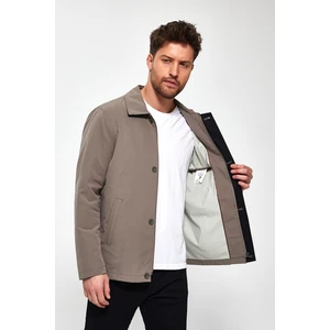 Enrico Baselli Pamuklu Safari Yazlık Erkek Mont