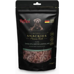 Snackies Füme Dana Etli Eğitim Lokmaları 170 gr