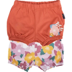 Çiçek Desenli Şort 3'lü Set