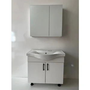 Çakıcı Yapı Banyo Dolabı 80'lik Hilton Lavabo