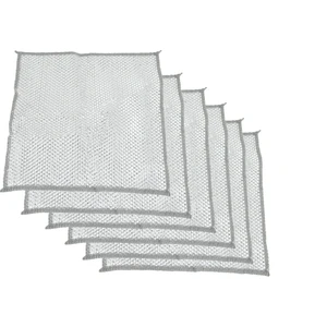 Bulaşık Bezi Çok Amaçlı Bez Metal Alaşımlı Bez Altılı Paket 20 cm