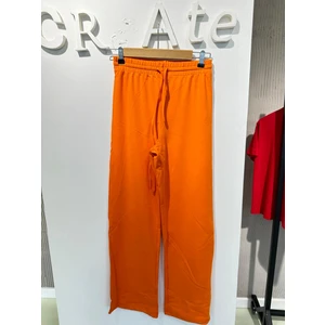 BRV-012 Kadın Turuncu Eşofman Altı