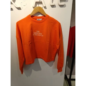 BRV-014 Turuncu Kadın Sweatshirt