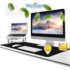 Deri Mouse Pad Laptop Bilgisayar Geniş Masa Matı 80X40 AL3023