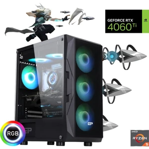 Gaming R5-4060 Ryzen 5 5600 16GB Ddr4 1tb SSD RTX4060 Ti  8gb