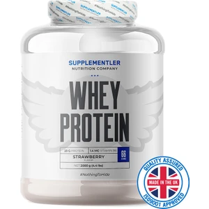Whey Protein 2000 gr - Çilek
