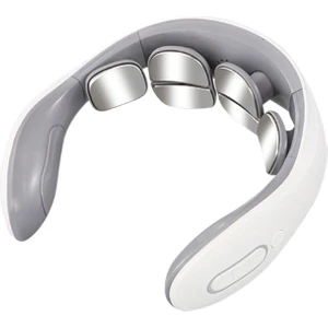 Elite Mc Altı Kafalı Taşınabilir Servikal Omurga Masajı, Omuz Ve Boyun Nabız Masajı, Sıcak Kompres Boyun Omurgası Boyun Koruyucusu, Yoğurma Eseri (Yurt Dışından)