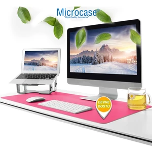 Deri Mouse Pad Laptop Bilgisayar Geniş Masa Matı 80X40 AL3023