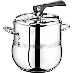 Çelik Düdüklü Tencere 14 Litre