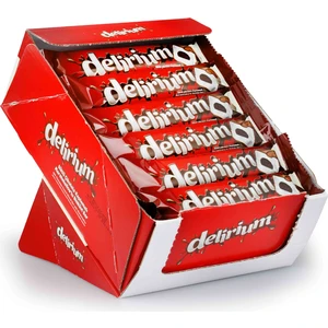 Delirium Sütlü Çikolatalı Marshmallowlu Bar 28 Gr. 24 Adet (1 Kutu)