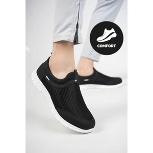 Star Garantili Unisex Ortopedik Bağcıksız Esnek Slip-On Nefes Alabilen Hafif Yürüyüş Koşu Sneaker Spor Ayakkabı