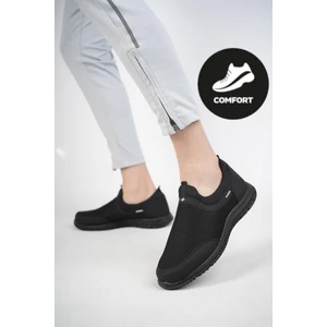 Star Garantili Unisex Ortopedik Bağcıksız Esnek Slip-On Nefes Alabilen Hafif Yürüyüş Koşu Sneaker Spor Ayakkabı