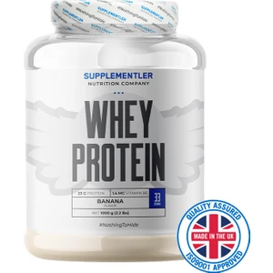 Whey Protein 1000 gr - Muz