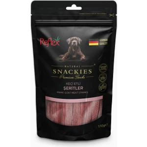 Snackies Keçi Etli Şeritler 170 gr