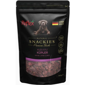 Snackies Kuzu Etli Küpler 80 gr