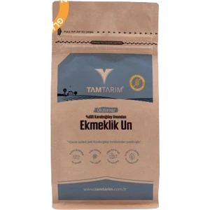 Tam Tarım (Glutensiz) 1çiğ Karabuğday Unundan Ekmeklik Un 500 gr