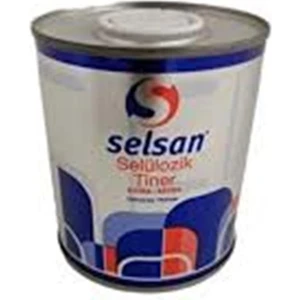 Selülozik Tiner 1/2