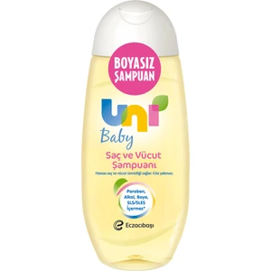 Uni Baby Saç Ve Vücut Şampuanı 200ml