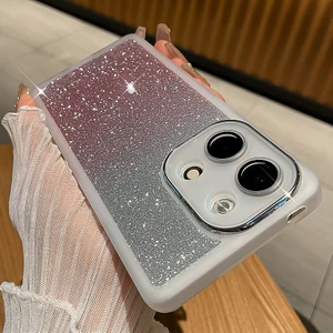Infinix Note 40 Pro Bling Darbeye Dayanıklı Telefon Kılıfı (Yurt Dışından)