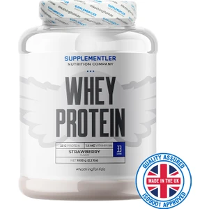 Whey Protein 1000 gr - Çilek