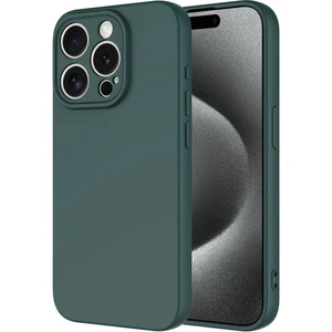 Iphone 15 Pro Max Ile Uyumlu Içi Kadife Yumuşak Silikon Lansman Telefon Kılıfı