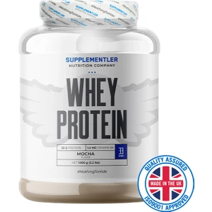 Supplementler.com Whey Protein 1000 gr Mocha