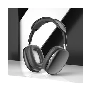 Wair Teknoloji P9 Kablosuz Air Pro Max Yeni Nesil 5.0 Mikrofonlu Bluetooth Kulaklık - Siyah