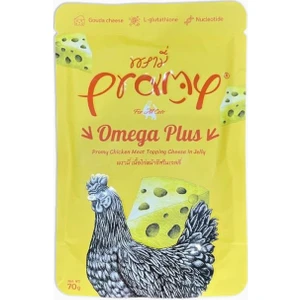 Jöle Içinde Tavuklu ve Peynirli Yetişkin Kedi Maması 70 gr