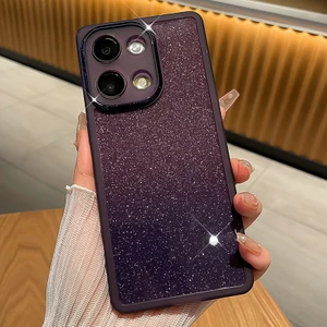 Infinix Note 40 Pro Bling Darbeye Dayanıklı Telefon Kılıfı (Yurt Dışından)