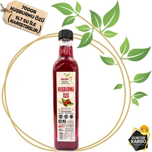 Baştan Yöresel Doğal Kuşburnu Özü (700gram)