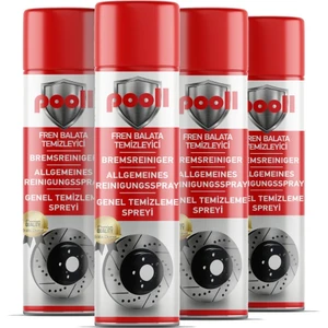 Balata Temizleme Spreyi 4 Adet